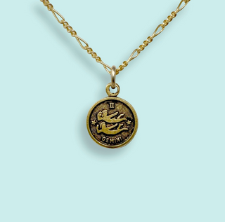 Zodiac Medallion Necklace