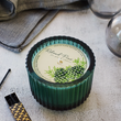 Load image into Gallery viewer, Roland Pine Single Wick Ribbed Candle - 6oz