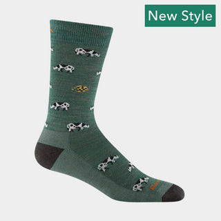 Darn Tough Men's Dairy Air Lightweight Socks - 6116 Pasture