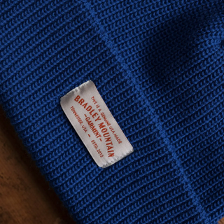 Acrylic Watch Cap - Primary Blue