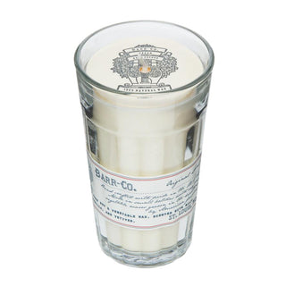 Oatmeal Vanilla Vetiver Parfait Glass Candle - 10oz