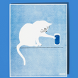 Load image into Gallery viewer, Water Glass Risograph Print - 11x14