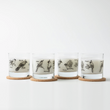 Load image into Gallery viewer, Birds Rocks Glass