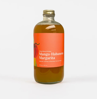 Mango Habanero Margarita Cocktail Mixer 16oz