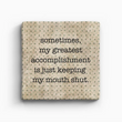 Load image into Gallery viewer, Funny Sayings Marble Coaster - Single