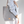 Load image into Gallery viewer, Hana Canvas Tote Bag - Dove / Natural Leather
