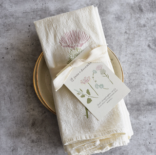 Found & Foraged Napkins - Set of 4