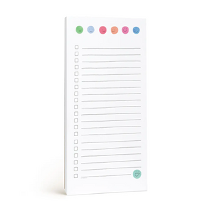 Happy Dots Note Pad