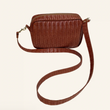 Load image into Gallery viewer, Siena Leather Cross Body Bag - Cognac