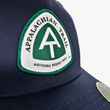 Load image into Gallery viewer, Appalachain Trail Hat - Navy & White