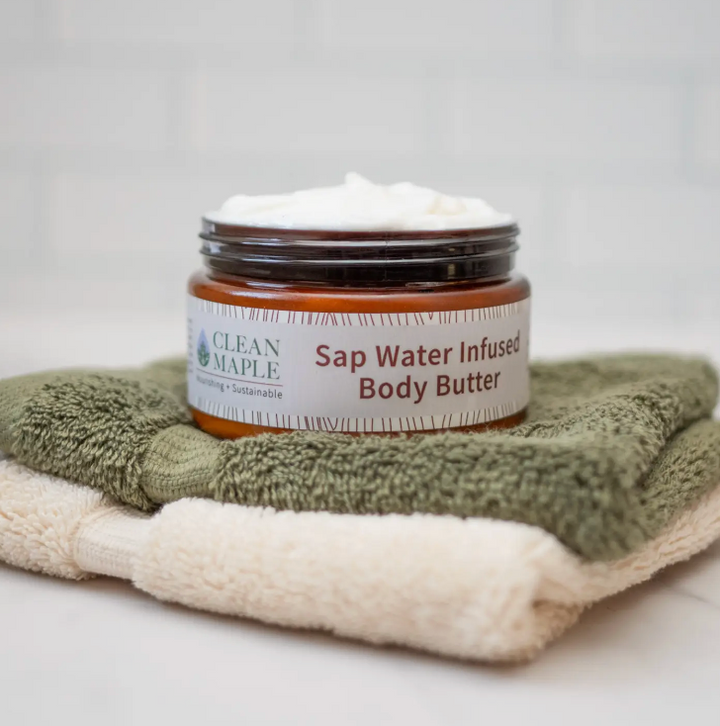 Maple Sap Water Infused Body Butter