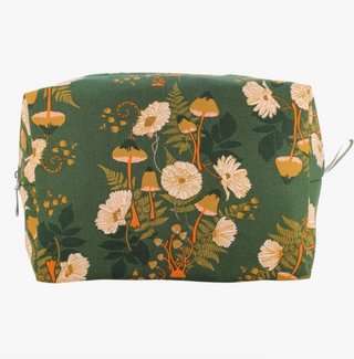 Large Cotton Patterned Dopp Kit