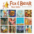Load image into Gallery viewer, Fox and Bear 2025 Wall Calendar