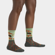 Load image into Gallery viewer, Darn Tough Women's Wild Life Crew Socks - Forest 6105