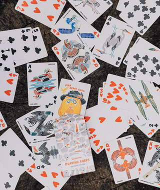 Bird Nerd Playing Cards