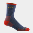 Load image into Gallery viewer, Darn Tough Men's Hiker Micro Crew Sock - Denim 1466