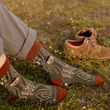 Load image into Gallery viewer, Darn Tough Men's Woody Crew Sock - Forest 6111