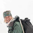 Load image into Gallery viewer, SKIDA Alpine Fleece-Lined Headband - Juniper Frost