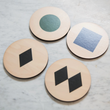 Load image into Gallery viewer, Ski Trail Sign Coasters