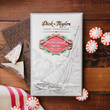 Load image into Gallery viewer, Peppermint Dark & White Chocolate Bar