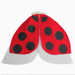 Load image into Gallery viewer, Ladybug Costume Wings