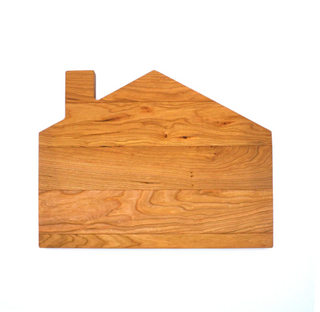 Cabin Novelty Serving Board - Cherry NOV-CABIN 16x12