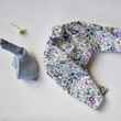 Load image into Gallery viewer, Fern the Frog Stuffed Toy - Floral Pants