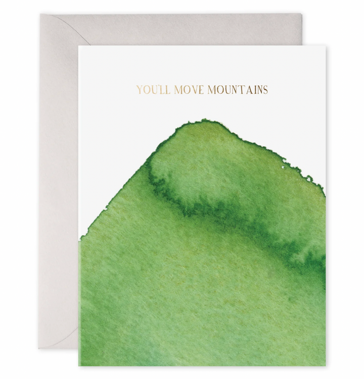 You'll Move Mountains Card - EF4