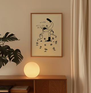 Gardening Print - 11x14