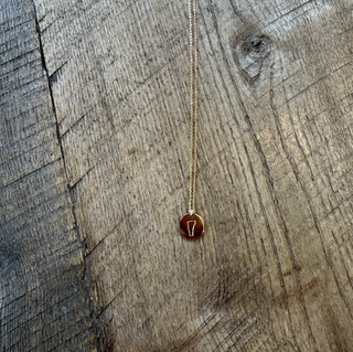 Vermont Outline Necklace
