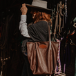 Load image into Gallery viewer, Classic Caryall Tote - Chocolate