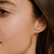 Load image into Gallery viewer, Tigre Earrings Gold Vermeil
