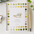 Load image into Gallery viewer, Garden Watercolors Workbook