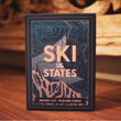 Load image into Gallery viewer, Ski the States Playing Cards