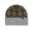 Load image into Gallery viewer, Tree Cuffed Beanie - Olive