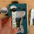 Load image into Gallery viewer, Vermont Mountains Sticker
