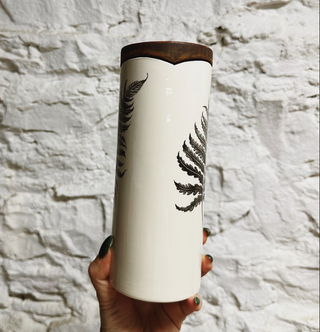 Laura Zindel Small Vase - Wood Fern