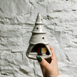 Load image into Gallery viewer, Laura White Tree Tea Light Holder - SMALL