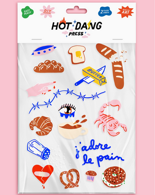 Iron-On Art For Customizing Clothing