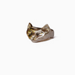 Load image into Gallery viewer, Sage Cat Ring Brass