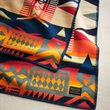 Load image into Gallery viewer, Fire Legend Blanket Twin Jaquard Blanket Sunset ZE47