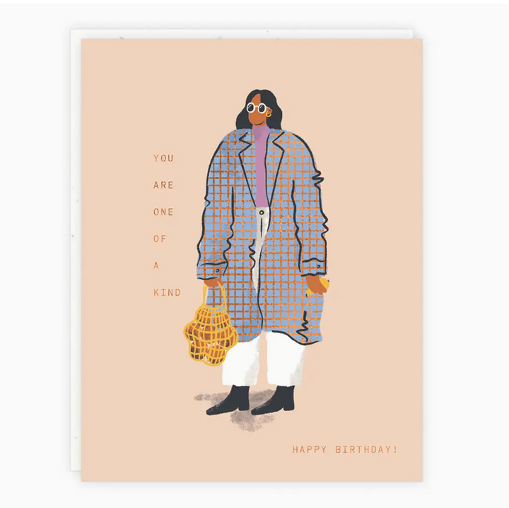 Bag Lady Birthday Card - SS5