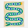 Load image into Gallery viewer, Snake Eyes Mini Blanket