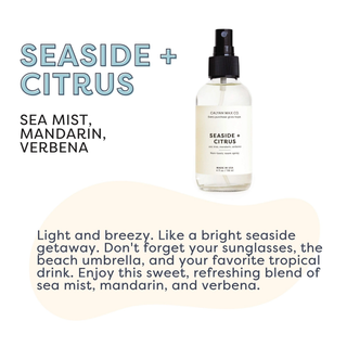 Seaside + Citrus Room Spray