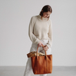 Load image into Gallery viewer, Leather Passenger Tote - Brown