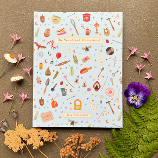 The Woodland Homestead Book By Polanshek of the Hills