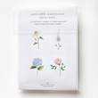 Load image into Gallery viewer, Garden Flowers Paintable Notecards