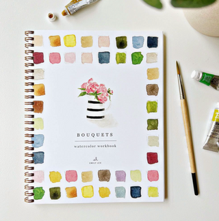 Watercolors Workbook - Bouquets