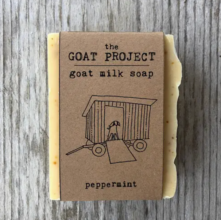Vermont Made Goat Milk Soap - Peppermint