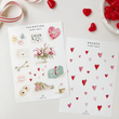 Load image into Gallery viewer, Valentine Sticker Sheets